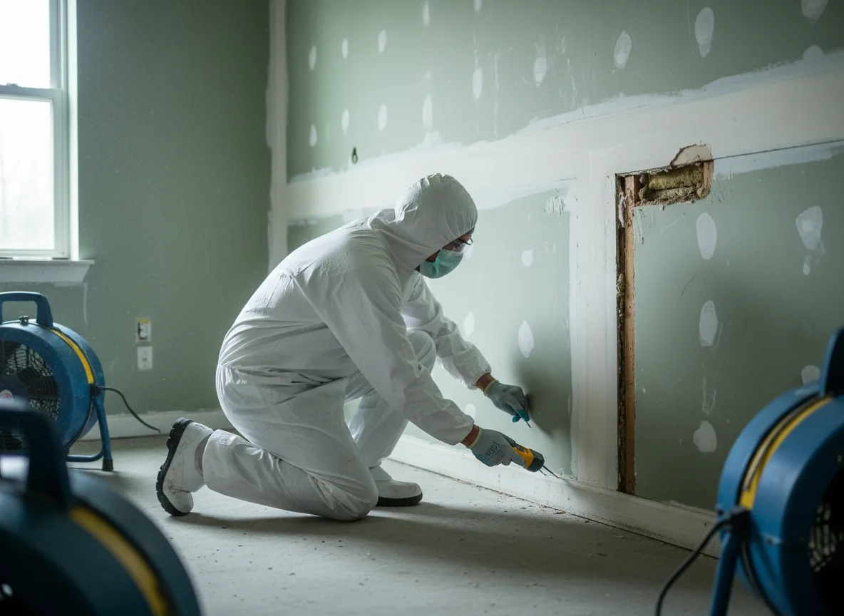 Water Damage Restoration company in Wapella, IL